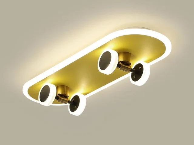 GlowBoard - Světla na skateboard pro dětský pokoj