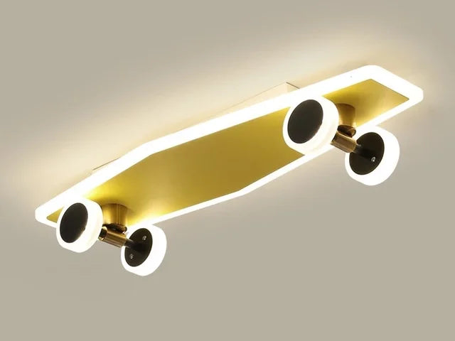 GlowBoard - Světla na skateboard pro dětský pokoj