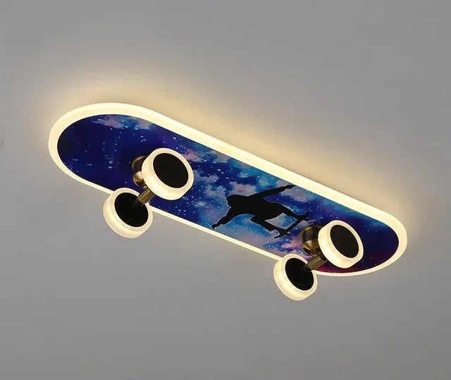 GlowBoard - Světla na skateboard pro dětský pokoj