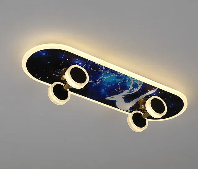 GlowBoard - Světla na skateboard pro dětský pokoj