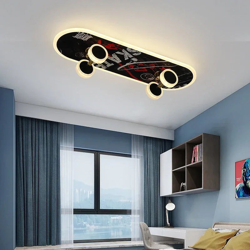 GlowBoard - Skateboard Lights for childrens bedroom