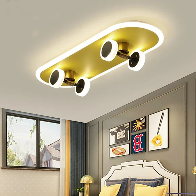 GlowBoard - Skateboard Lights for childrens bedroom