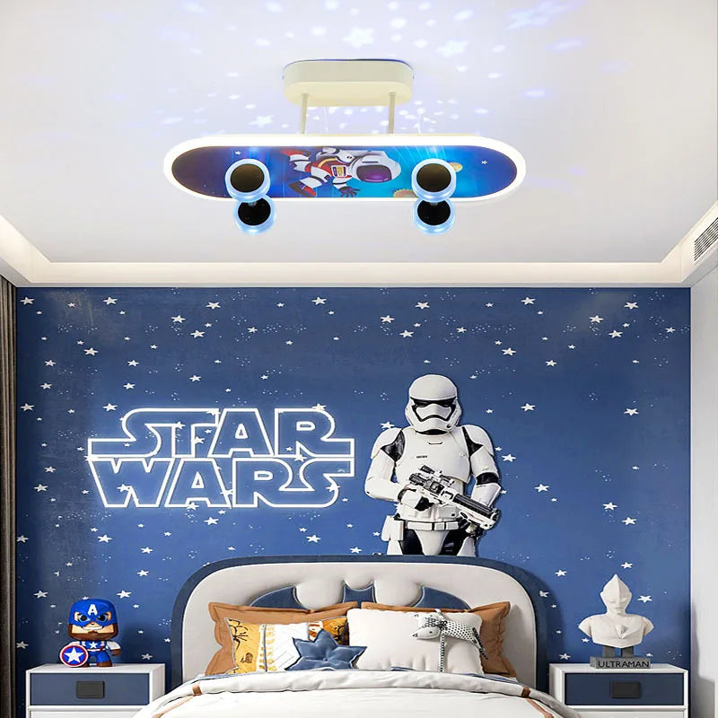 GlowBoard - Skateboard Lights for childrens bedroom