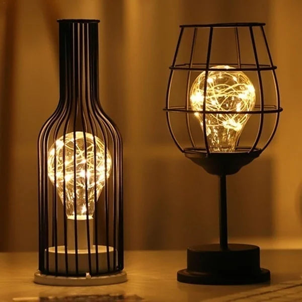 RetroEra - Retro Art Minimalist Hollow Lamps