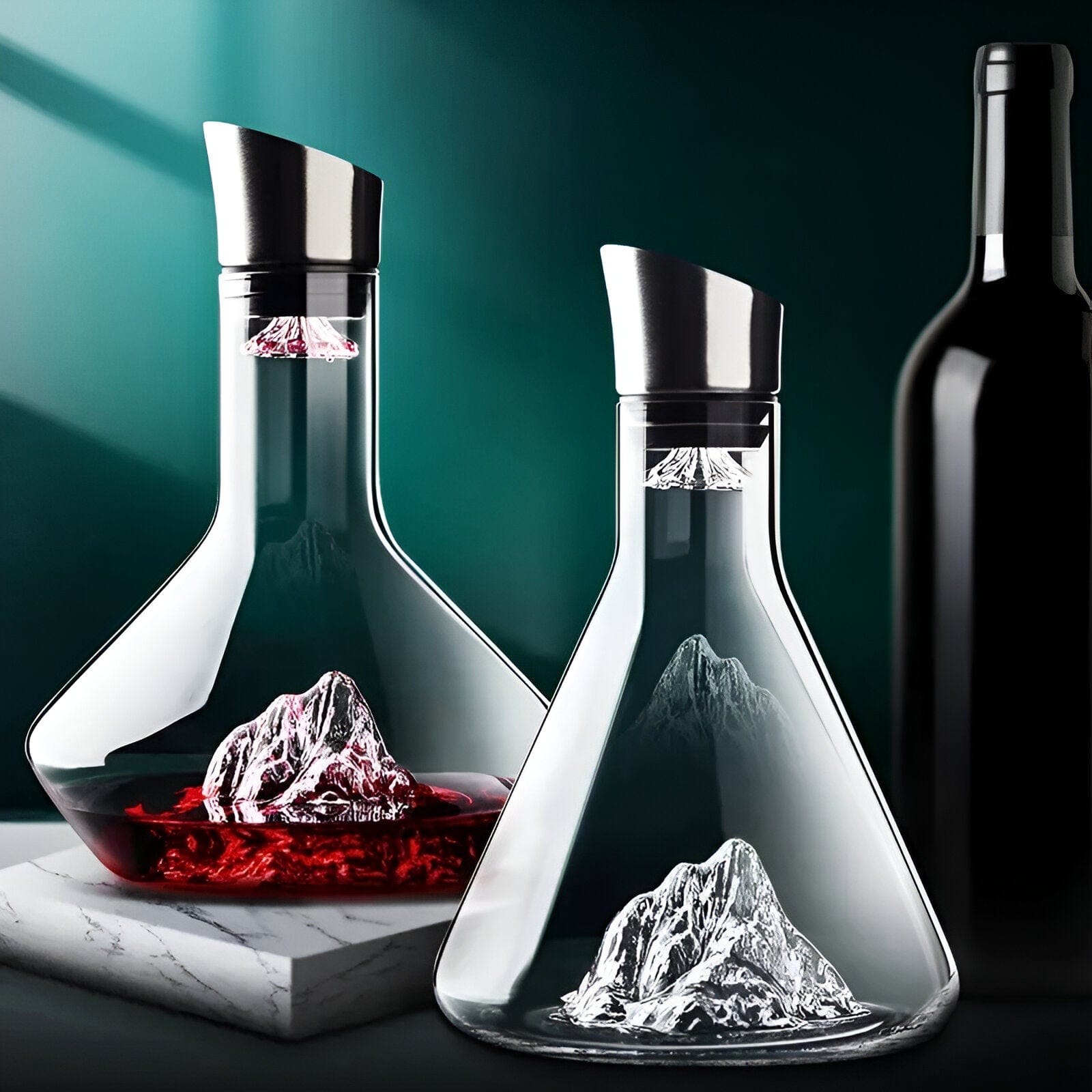 Distributore Decanter Pentola per Vino