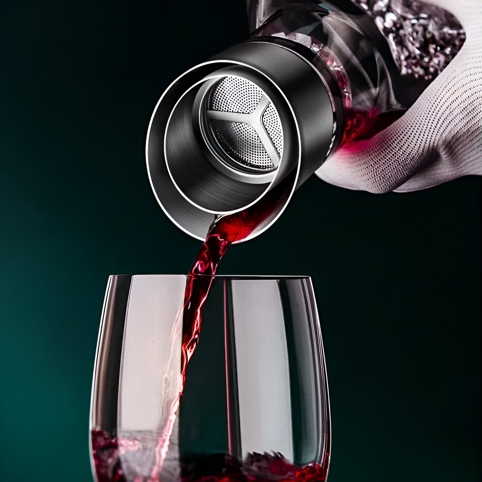 Distributore Decanter Pentola per Vino