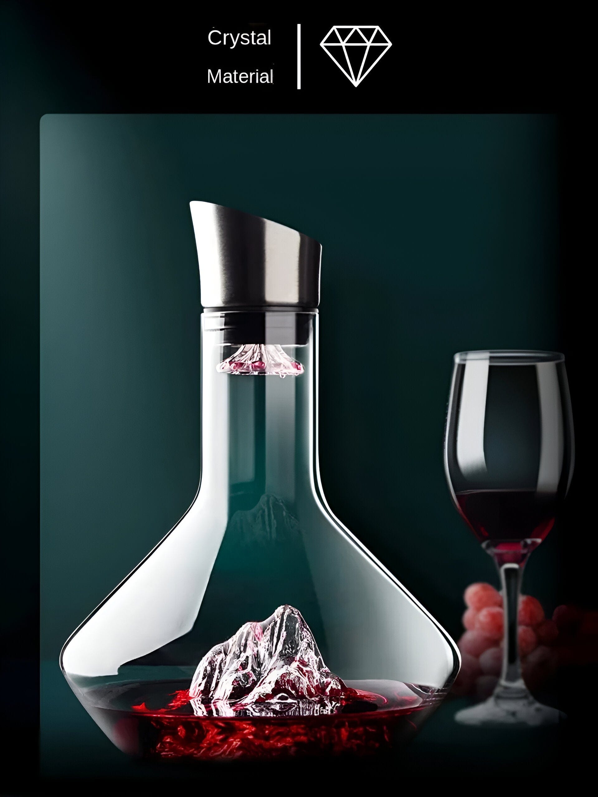 Distributore Decanter Pentola per Vino