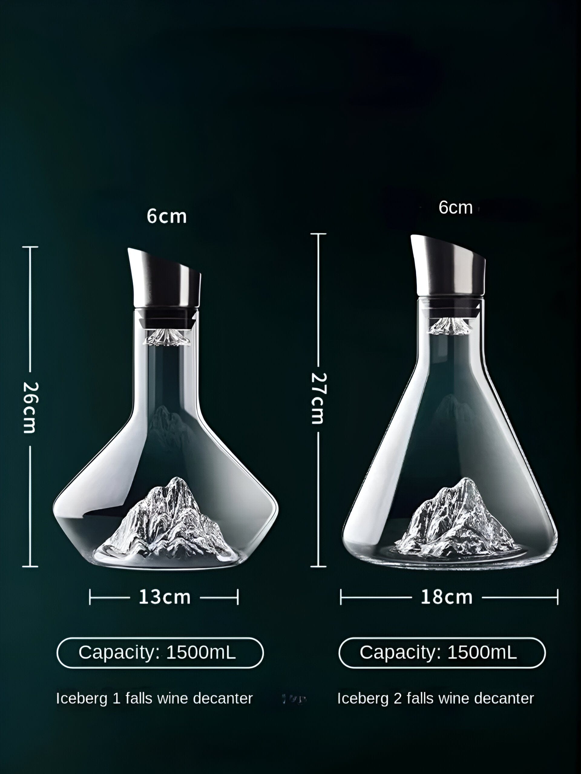 Distributore Decanter Pentola per Vino