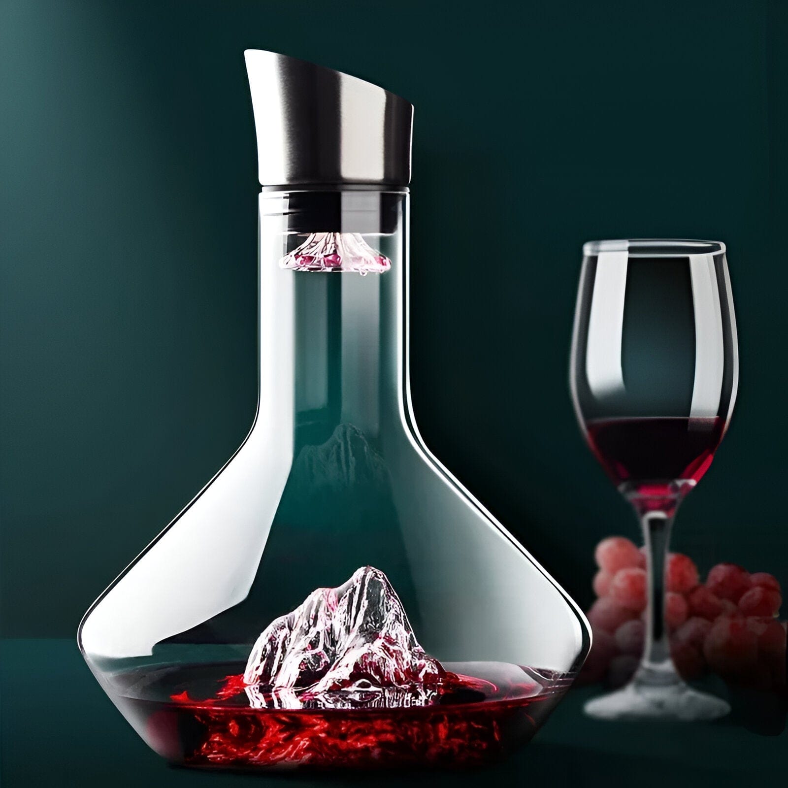 Distributore Decanter Pentola per Vino