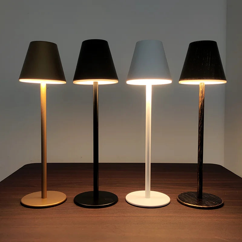 EcoGlow - Lampe de table rechargeable