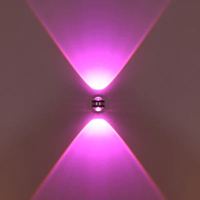 PrismBeam - Kristal LED wandlamp