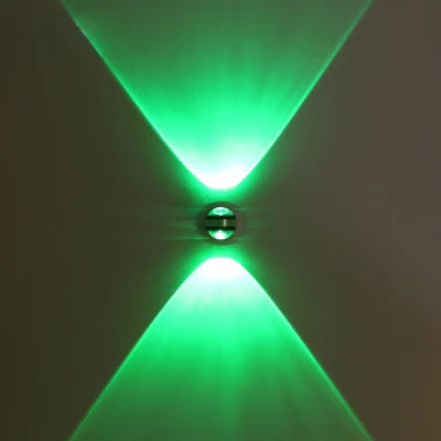 PrismBeam - Crystal LED-seinävalaisin