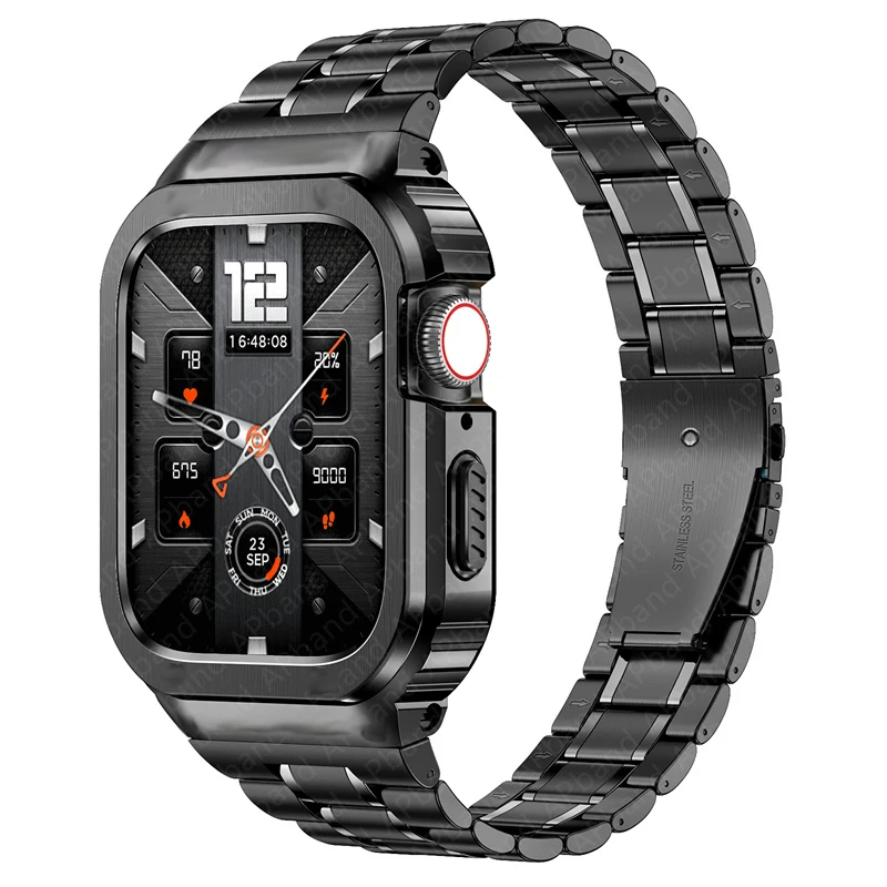 Rozsdamentes acél szíj tok a Apple Watch-hoz