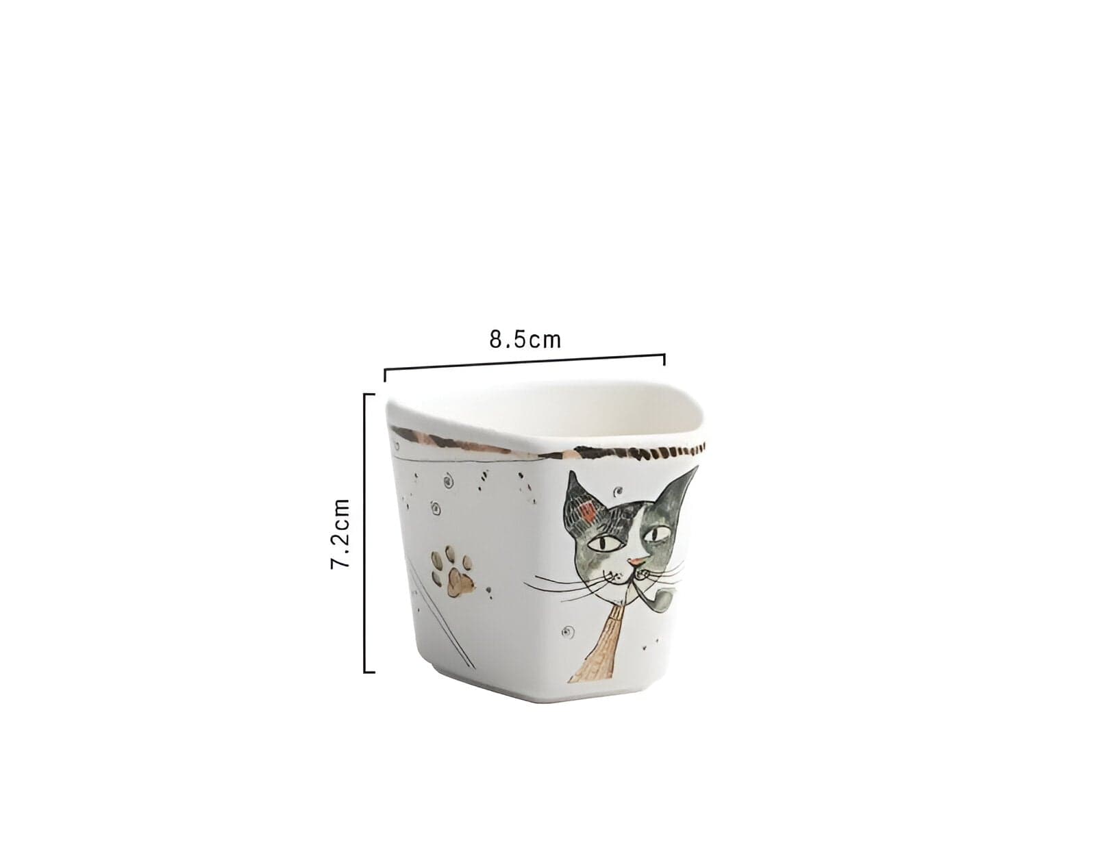 Cartoon Cat Ceramic Tableware