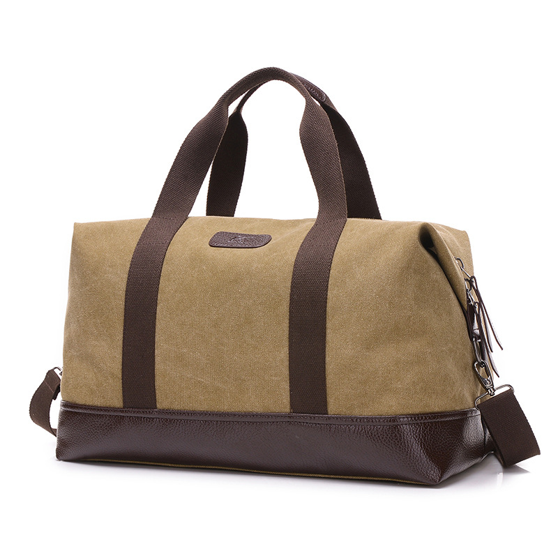 Dufflebag i canvas