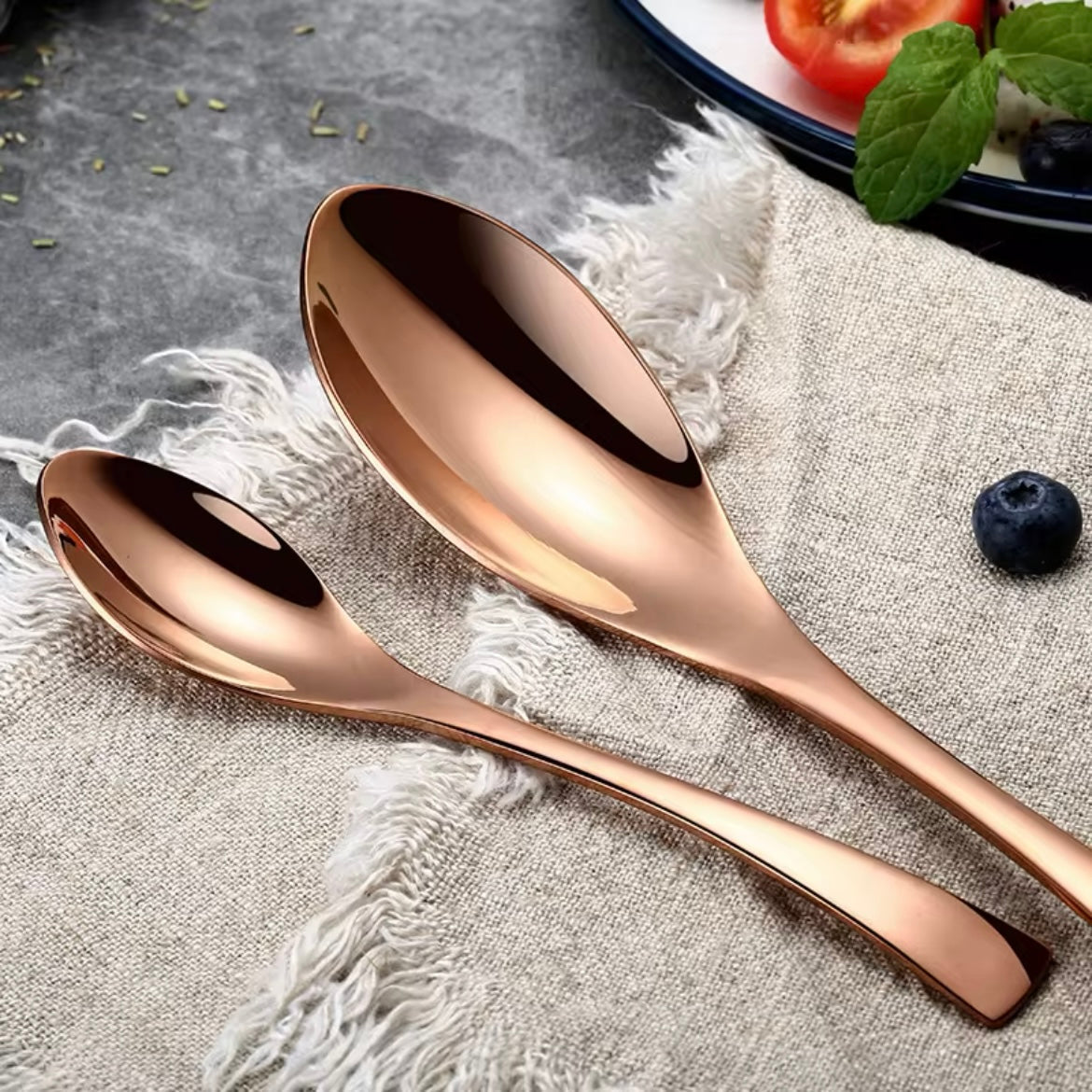 Stainless Steel Cutlery Set Salime Rose Gold Collection