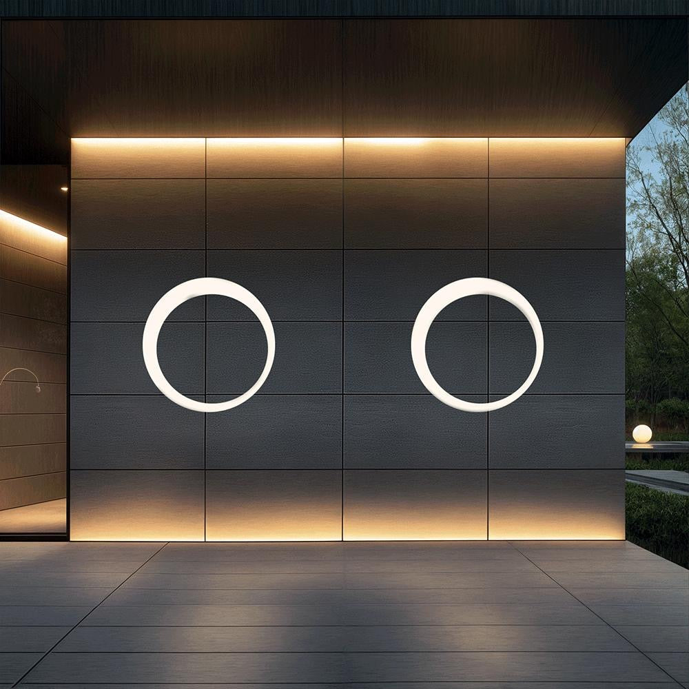 Vrimlo Eclipse Lámpara de Pared Exterior