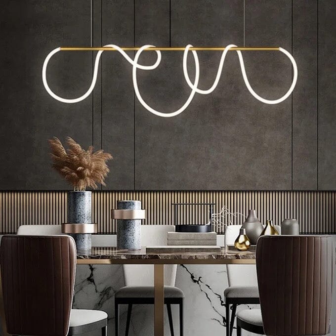 The Soran Swirl Chandelier