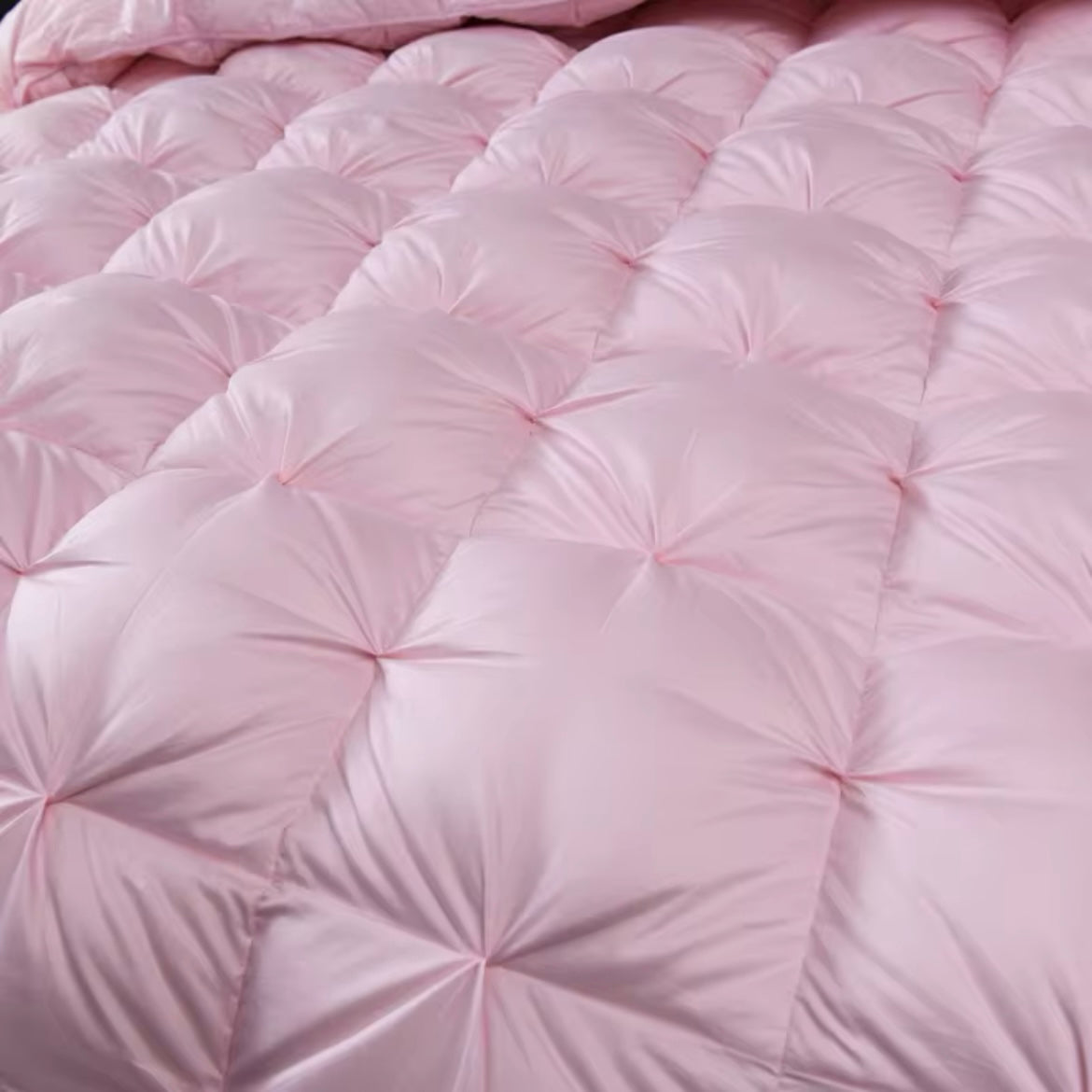 Splendore Pink Goose Down Comforter