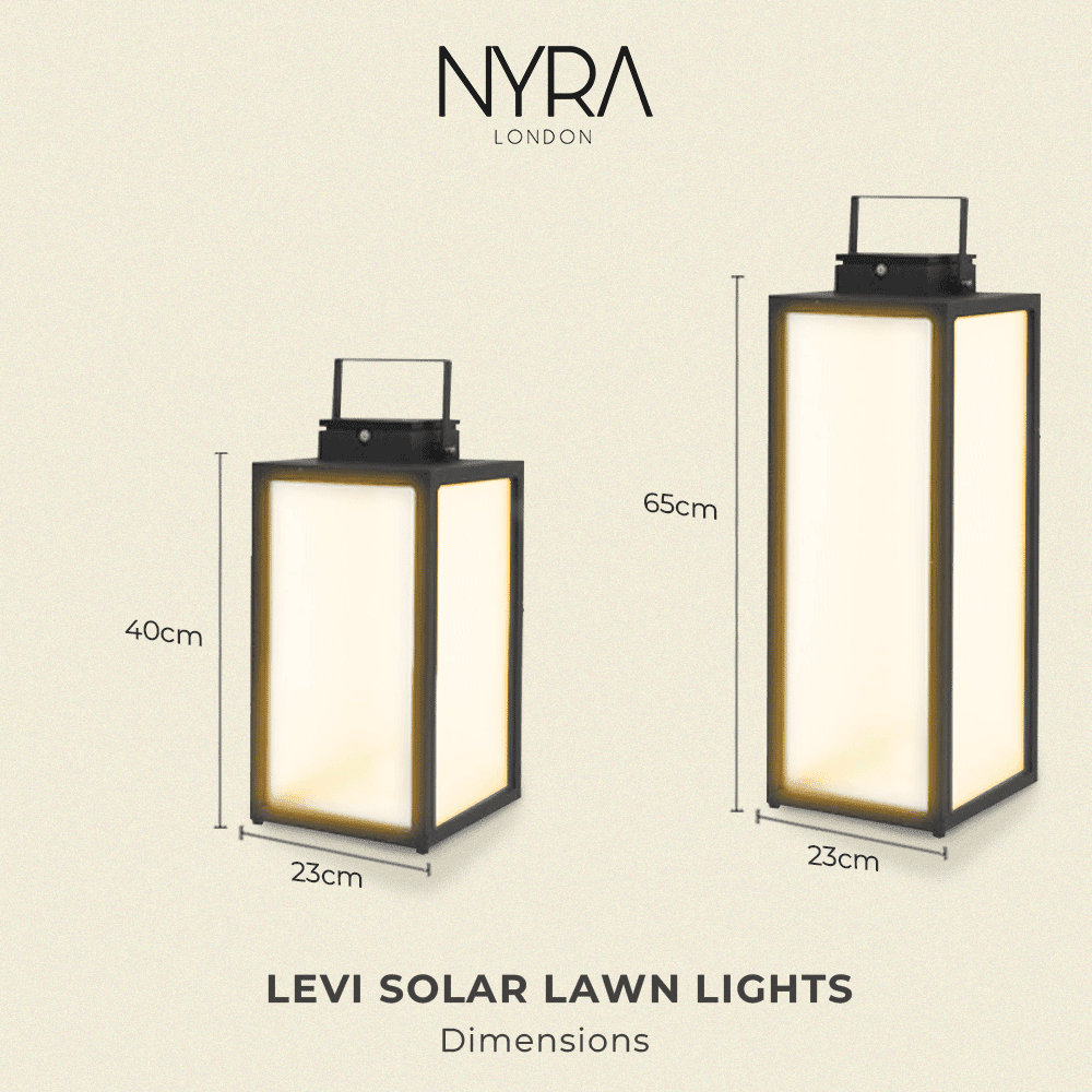 Levi Solar Lawn Lights