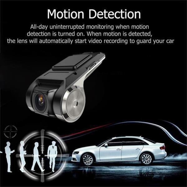 Autocamera voor/achter Dual Car Dash Cam-bewaking