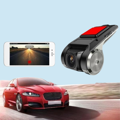 Autocamera voor/achter Dual Car Dash Cam-bewaking