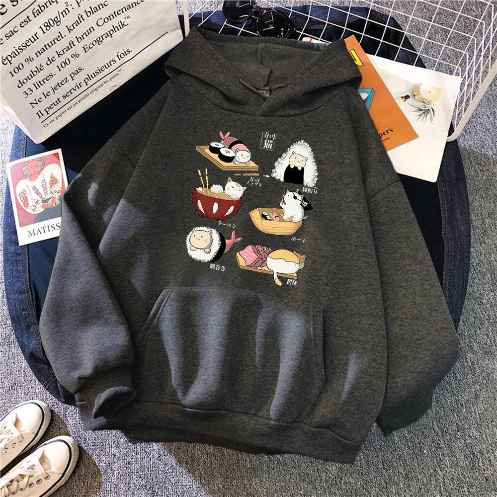 Sushi Cat Hoodie