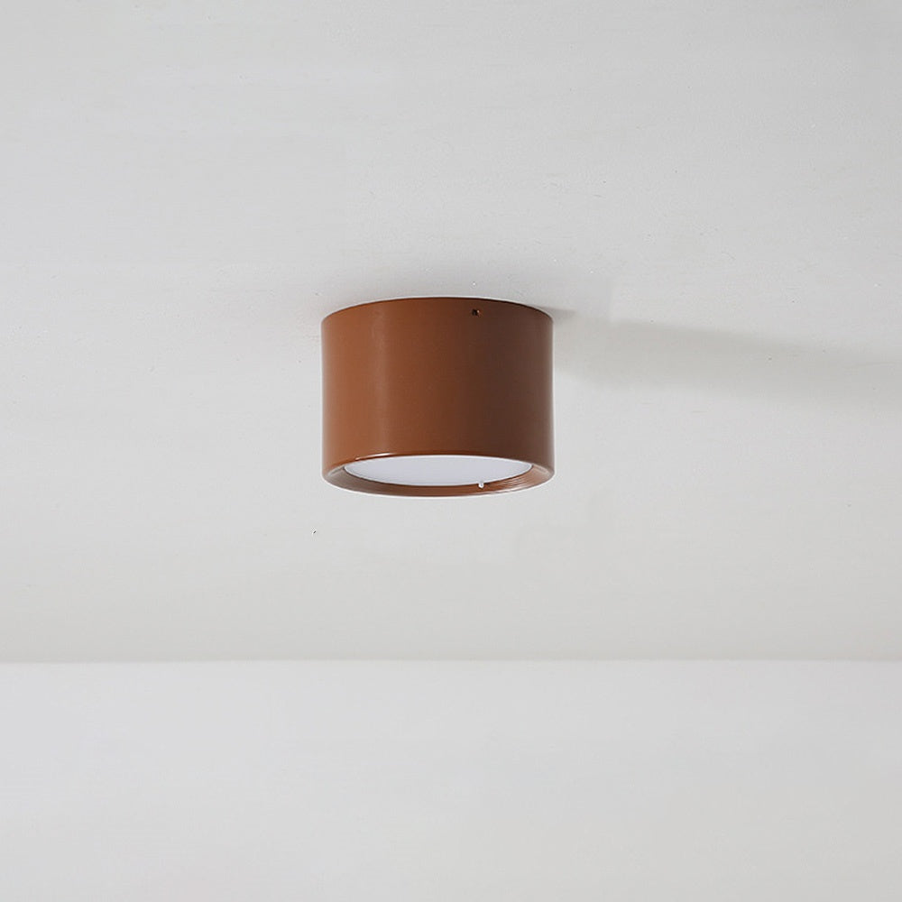 Mini lampada da soffitto a LED a colonna