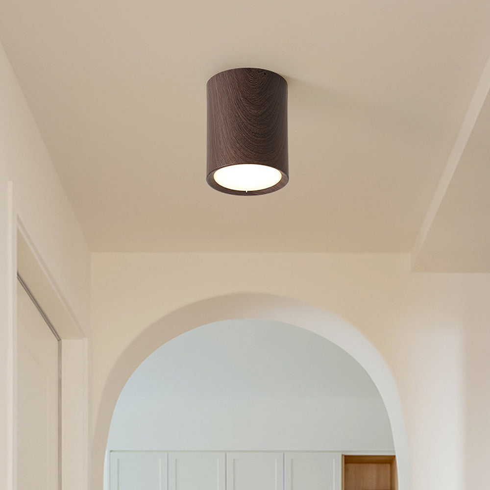 Mini lampada da soffitto a LED a colonna