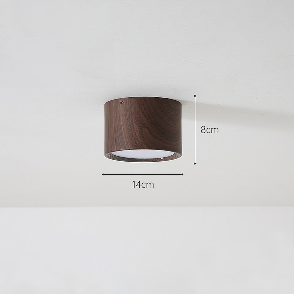 Mini lampada da soffitto a LED a colonna