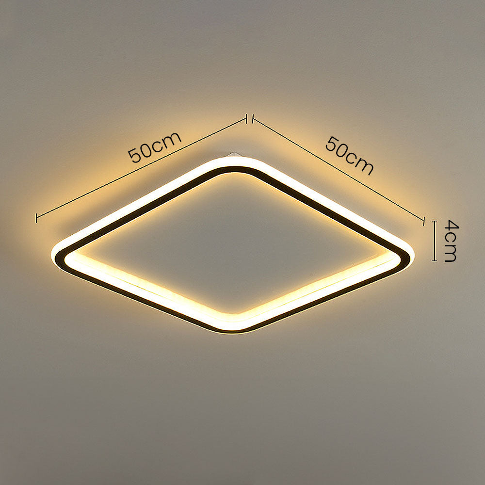 Aurorasquare | Luz Pendente Quadrada