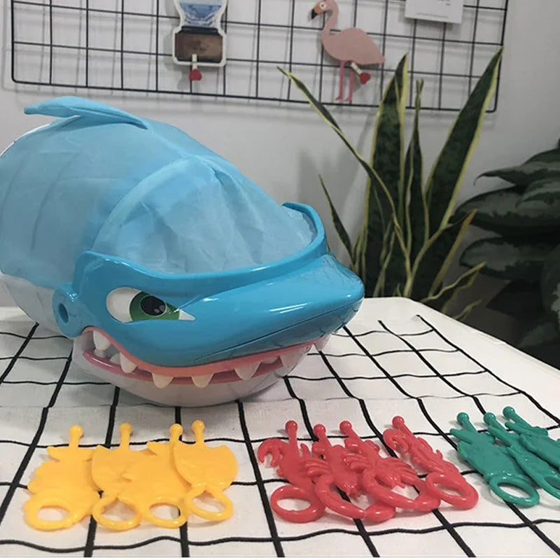 HappyShark™ Jogo de Tabuleiro Diversão Mordida de Tubarão