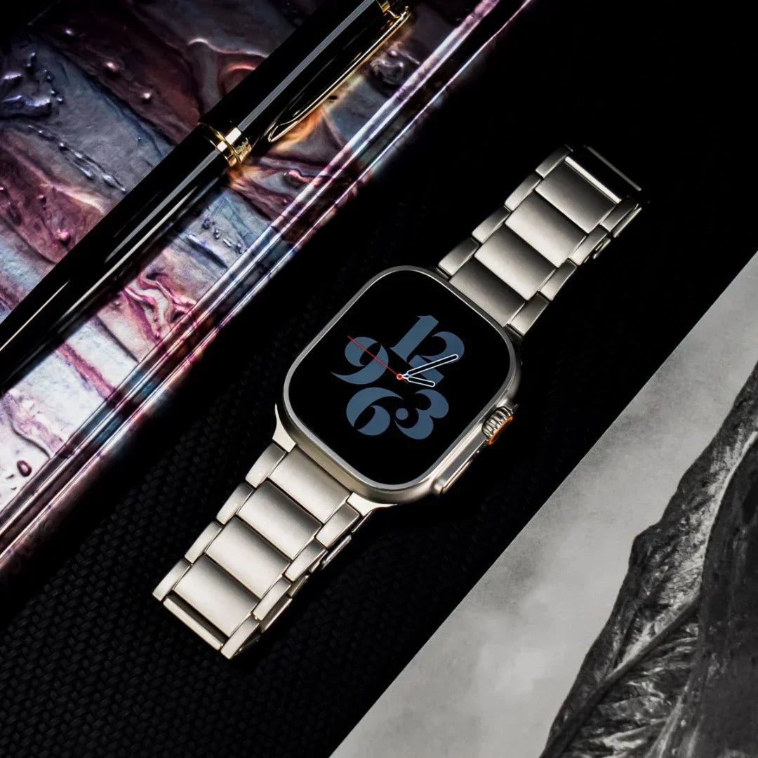 Titán Szíj az Apple Watch-hoz