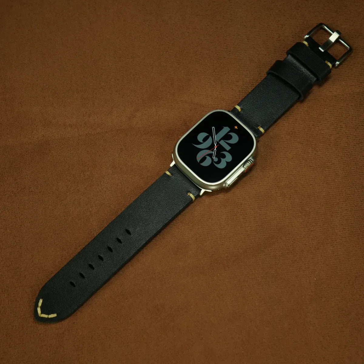 Bőr szíj az Apple Watch-hoz