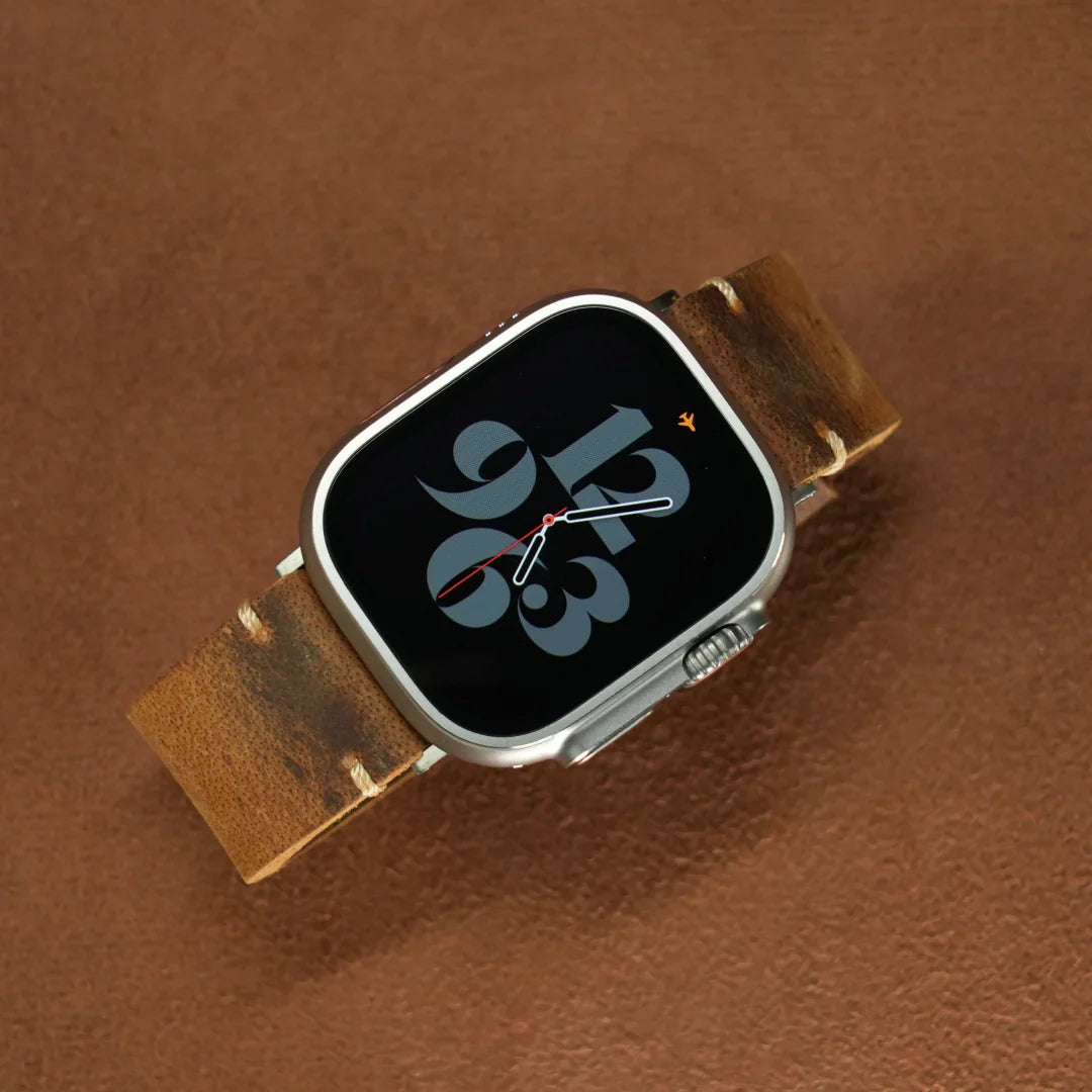 Leather Band For Apple Watch