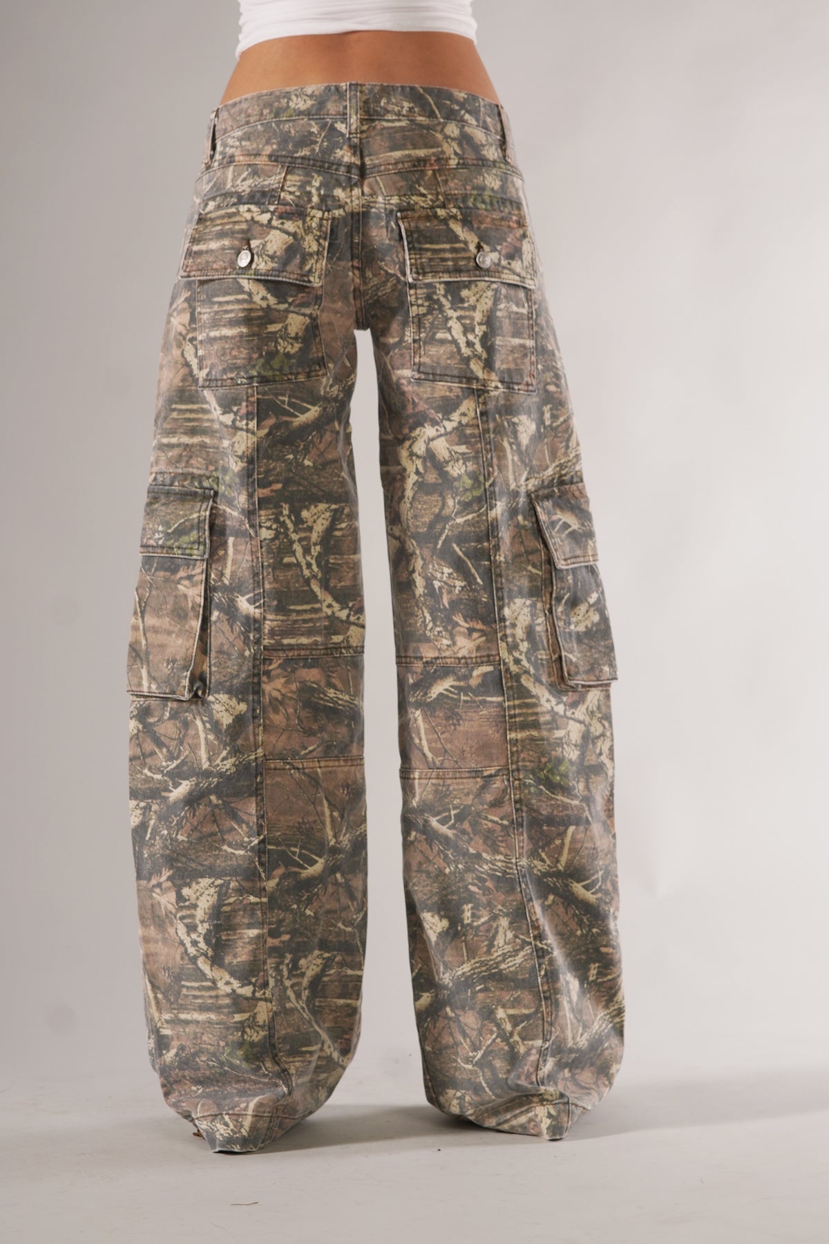 Commandanten™ | Unisex Camo Cargobroek