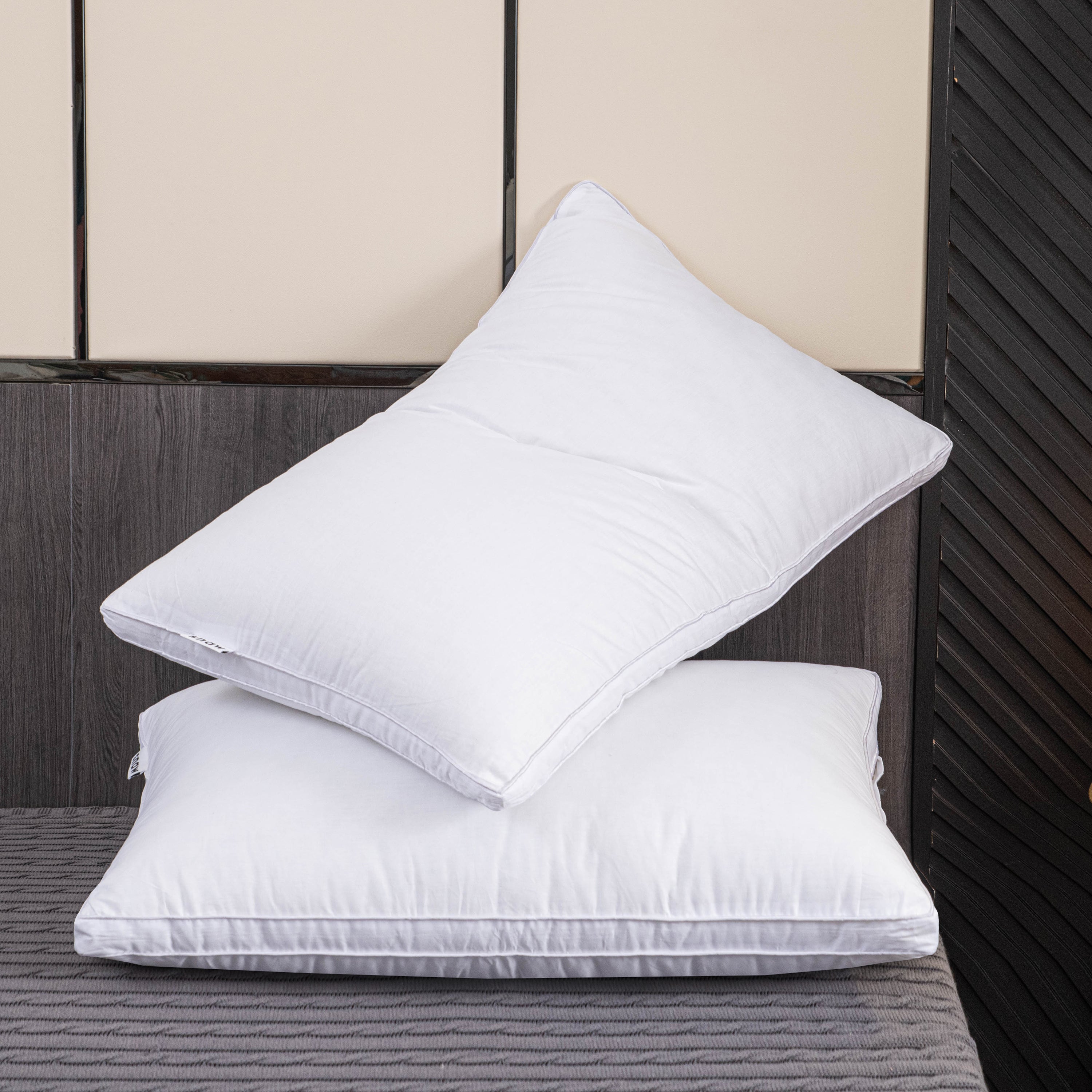 Premium Goose Down & Feather Pillow