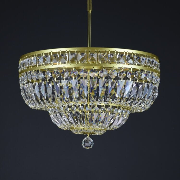 Chandelier en cristal de Lisbonne