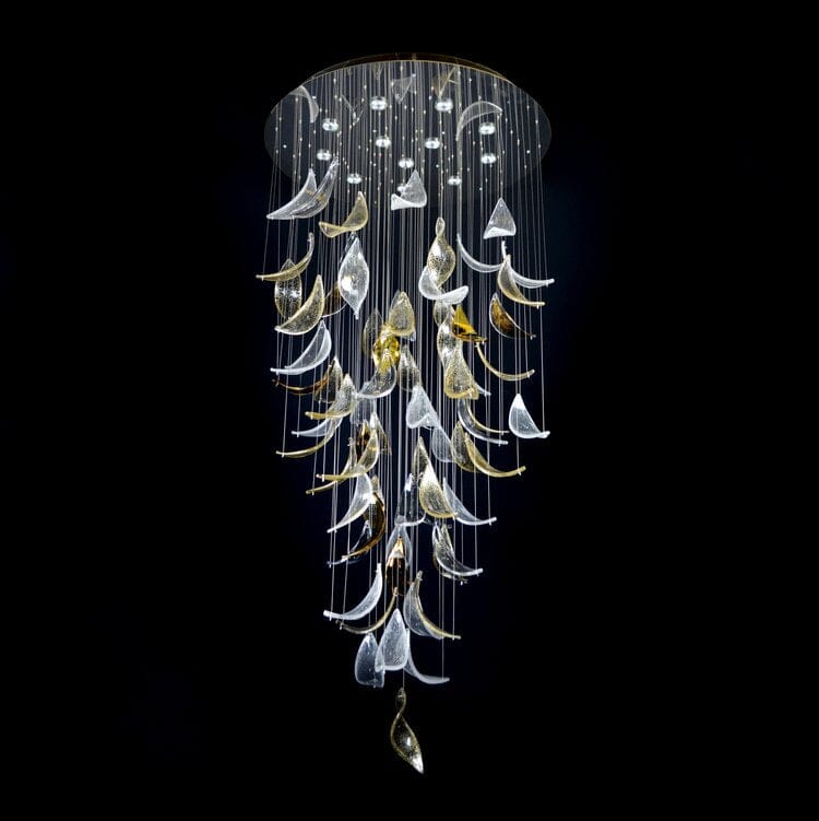 Chandelier en cristal Magnolia