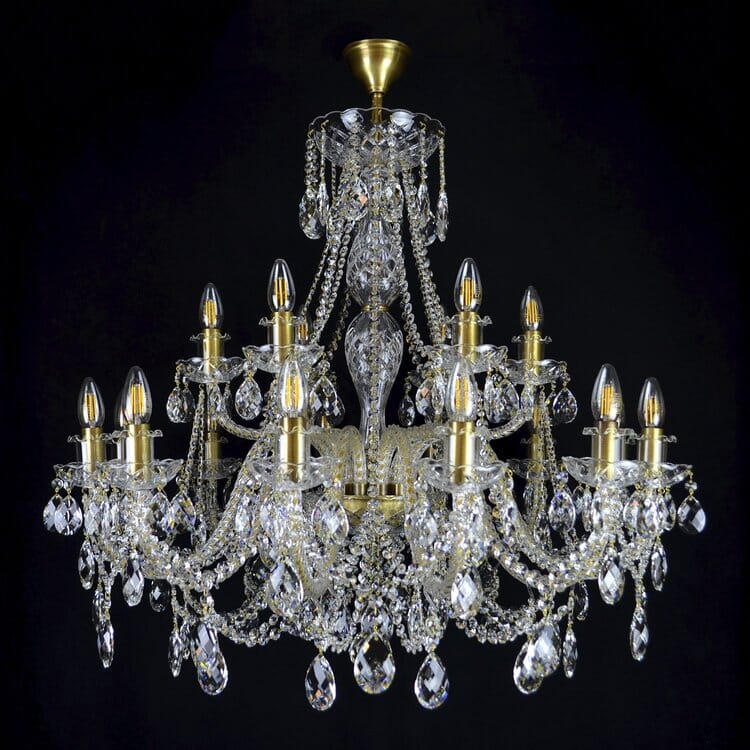 Imperial Crystal Chandelier