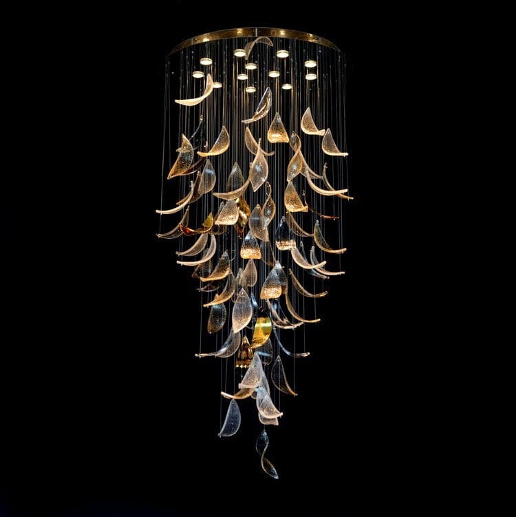 Magnolia Crystal Chandelier