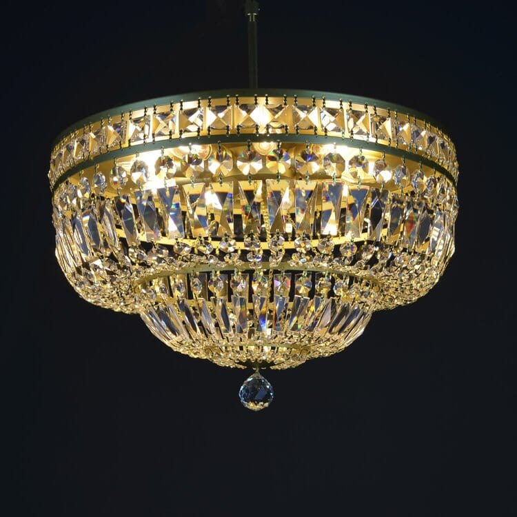 Lisbon Crystal Chandelier