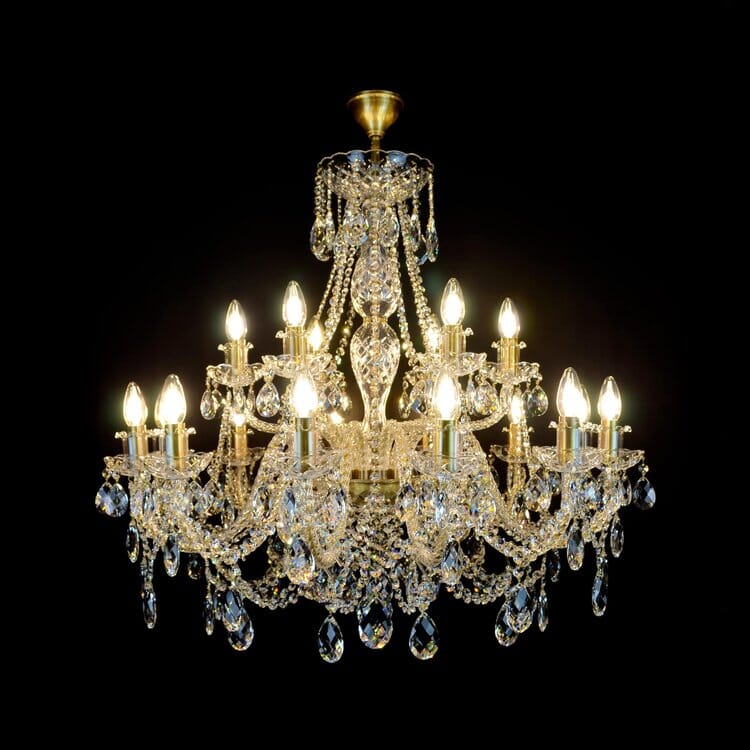 Imperial Crystal Chandelier