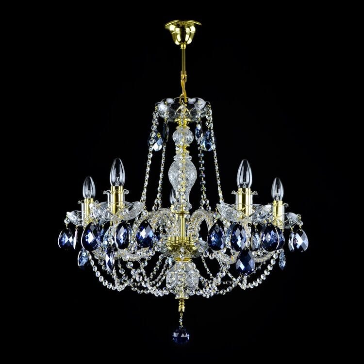 Ocean Crystal Chandelier