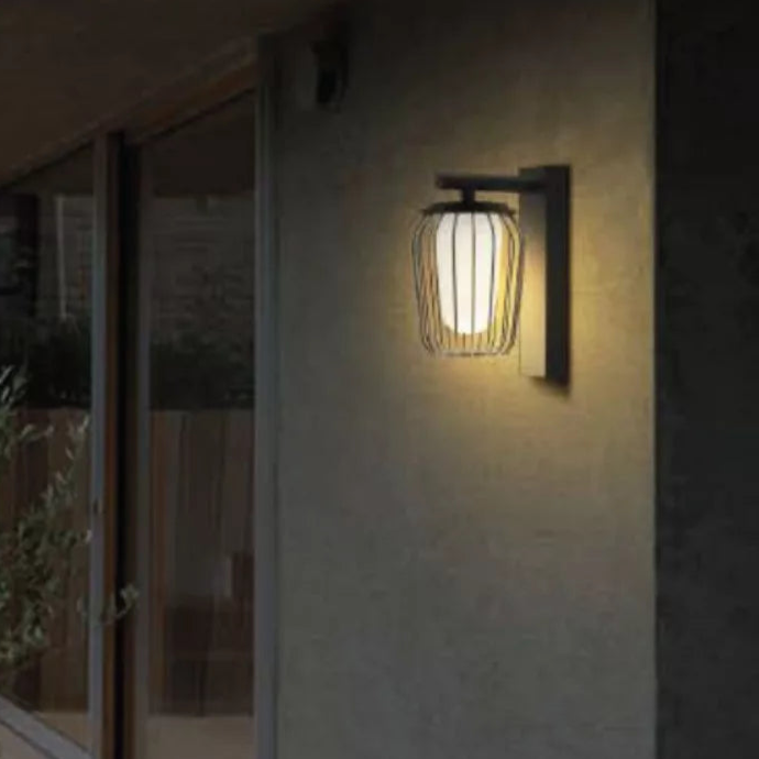 ÉclatChandan - Aluminum Wall Lamp for Outdoors