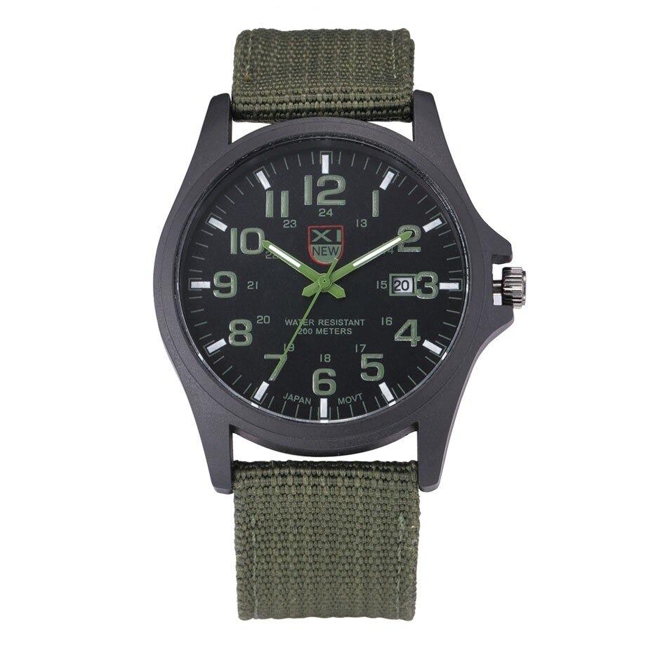 Taavita Tactical Army Watch - Militærstil Klokke for den Moderne Eventyreren