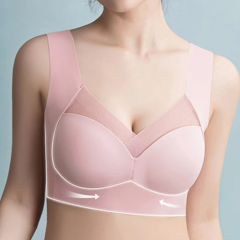 Soutien-gorge confortable | Soutien-gorge sans couture pour un confort maximal