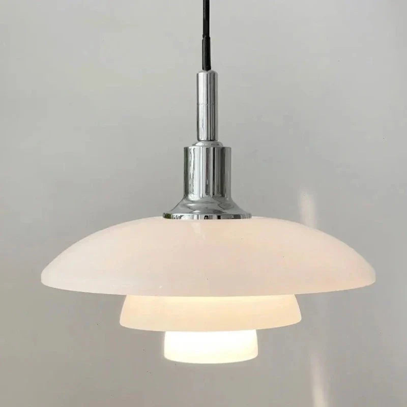 ChromeGlow - Luxury Chrome Pendant Lamp