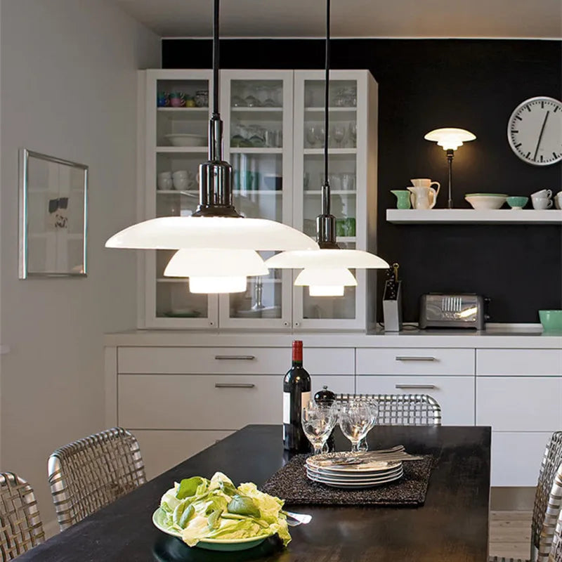 ChromeGlow - Luxury Chrome Pendant Lamp