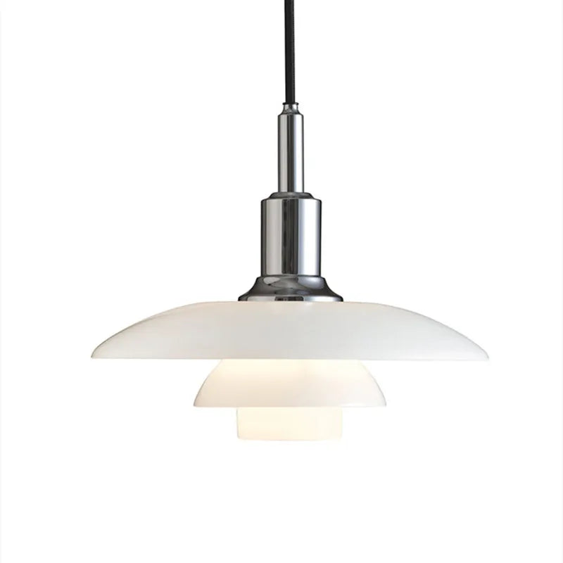 ChromeGlow - Luxury Chrome Pendant Lamp